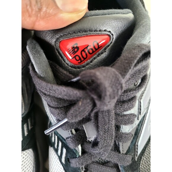 New Balance 9060 Black Gray Sneakers Shoes Mens Size 12 US